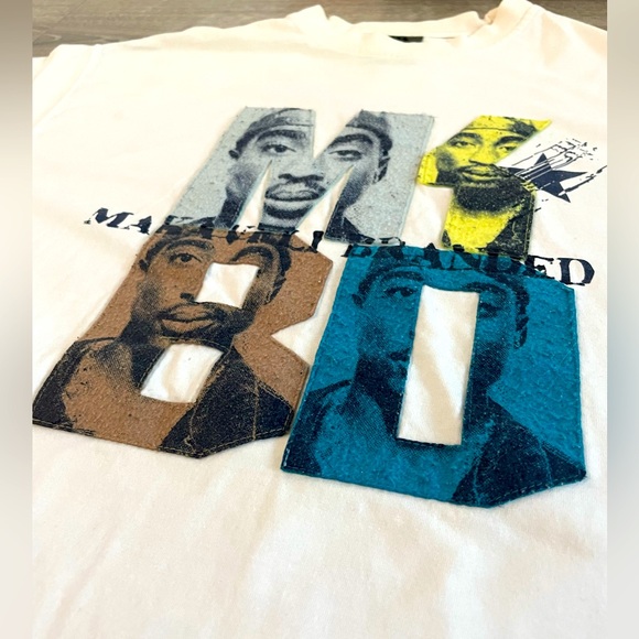 Makaveli Branded T Shirt Y2K - Size L - Picture 1 of 5